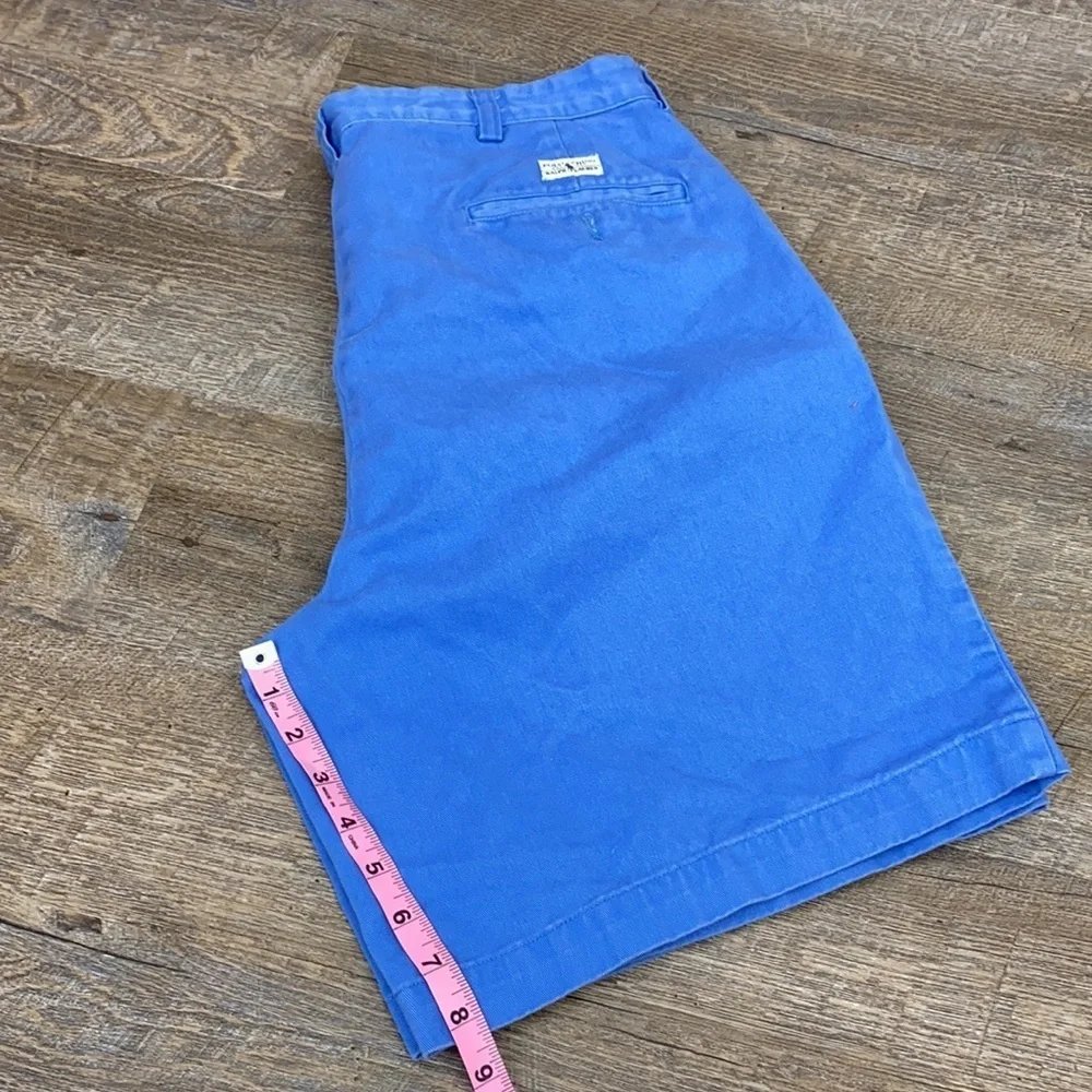 Vintage Polo Ralph Lauren Shorts Blue 34